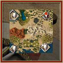 Карта Друзья для Stronghold Crusader