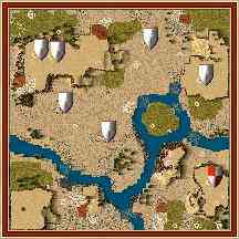 Карта Max-1 для Stronghold Crusader