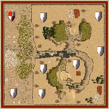 Карта Max-3 для Stronghold Crusader