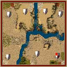 Карта Неагара для Stronghold Crusader