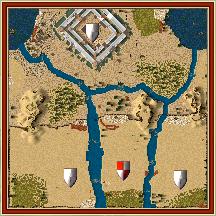 Карта Потерянная империя для Stronghold Crusader