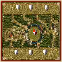 Карта Rats 2 для Stronghold Crusader