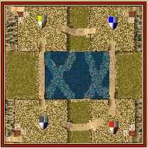 Карта Stalker Map 2 для Stronghold Crusader