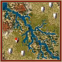 Карта Stalker Map 4 для Stronghold Crusader