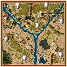 Карта This is Mine для Stronghold Crusader