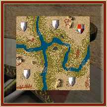 Карта Война для Stronghold Crusader